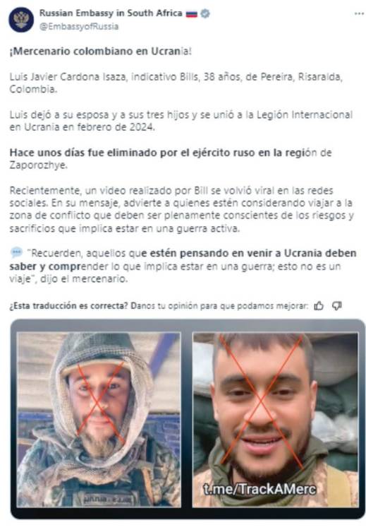 /FOTOCAPTURA DE REDES SOCIALES