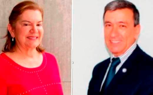 Nora Luz Carmona Giraldo y su ex esposo Álvaro Maestre Rocha. /FOTOS: CORTESÍA