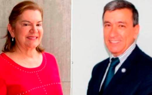 Nora Luz Carmona Giraldo y Álvaro Maestre Rocha. /FOTOS: CORTESÍA