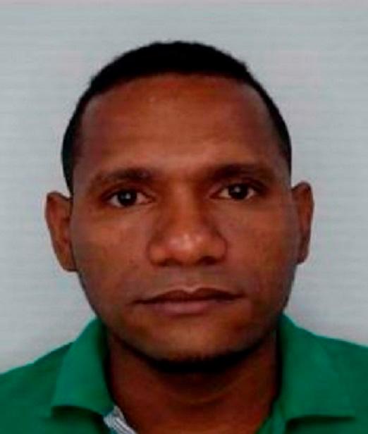 Él era Ronal José Almario Pérez. /FOTO: CORTESÍA MEDICINA LEGAL