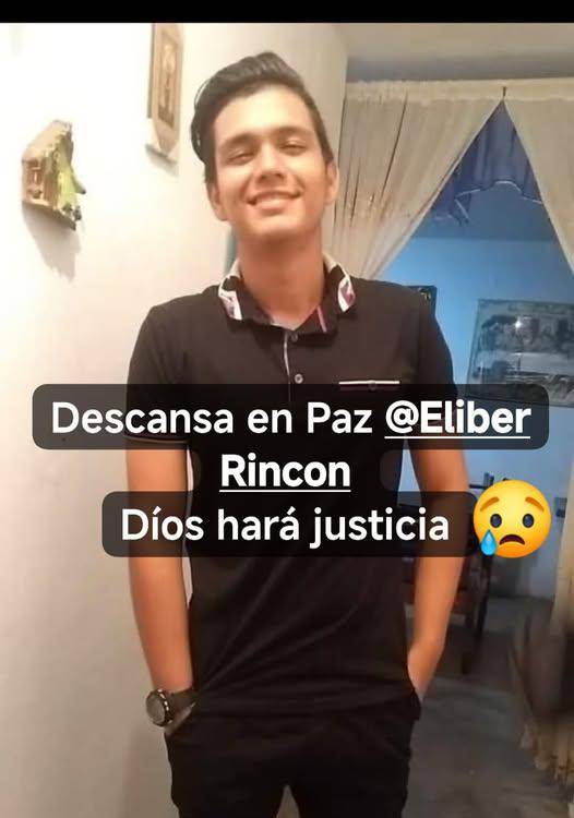 Edilber Alejandro Rincón Pimentel, de 23años, fue asesinado el 29 de abril por robarlela motocicleta. <b><span class=mln_small-caps_mln>/FOTO: REDES</span></b>