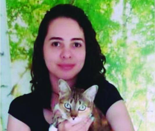 Su familia la describe como una mujer humilde, amorosa y noble, que ama y cuida el planeta tierra y a los animales. FOTO: CORTESÍA