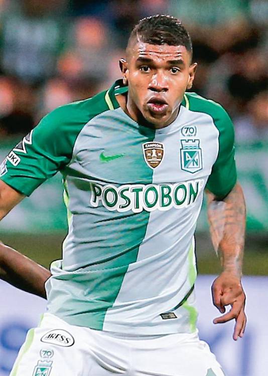 Elkin Blanco Rivas cuando jugaba para Nacional. /FOTO: ARCHIVO