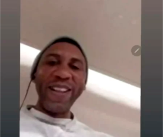 Difunden primera imagen de Jhon Viáfara en prisión, tras ser detenido por narcotráfico