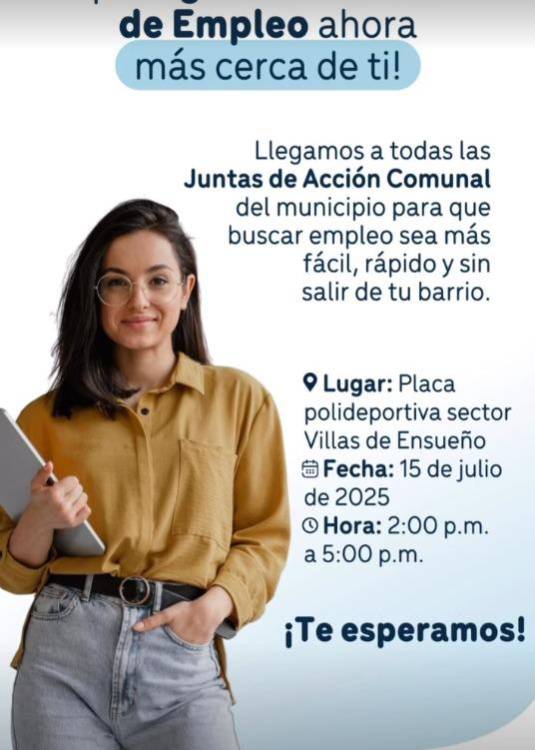 ¿Vive en La Estrella? Aproveche la nueva jornada de empleabilidad