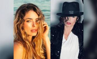 Además, la presentadora la dio toda bailando. /FOTO: INSTAGRAM @crisshurtado