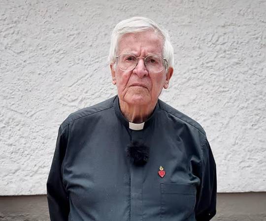 El padre Diego Jaramillo nación en Yarumal, Norte antioqueño. FOTO: MINUTO DE DIOS