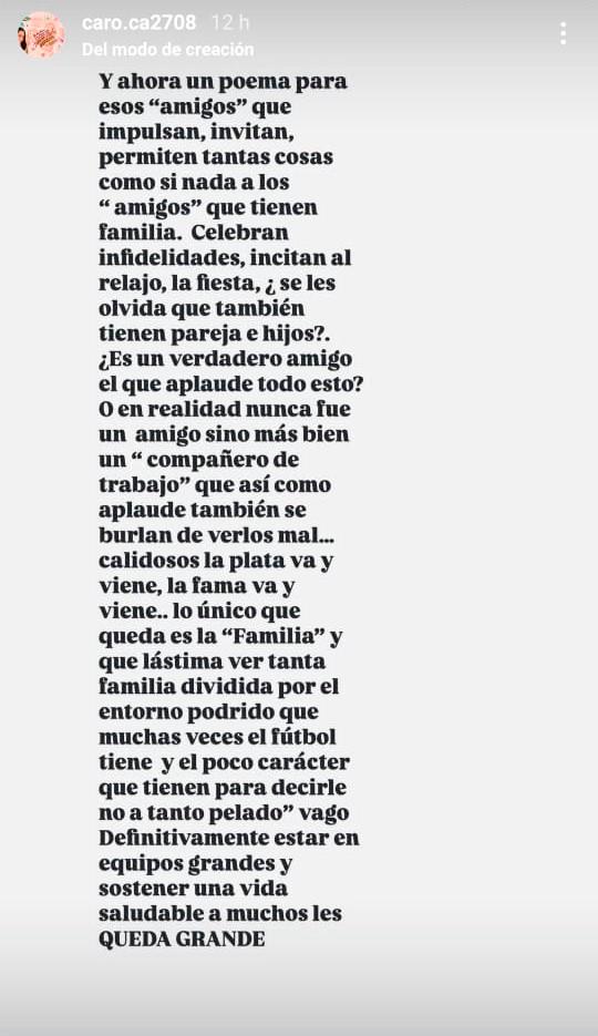 “Excursión de mozas”, las duras declaraciones de la esposa de Edwin Cardona en plenas finales