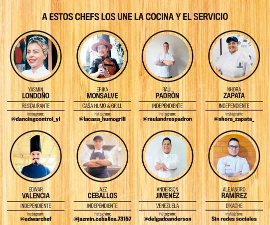 Les cocinarán a los más necesitados