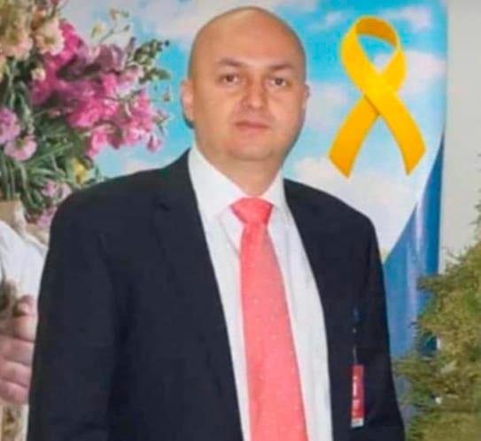 Él era<b> </b>Óscar Mauricio Salazar Parra. /FOTO: CORTESÍA