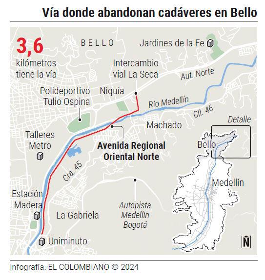 Era de Caucasia: Yair Alberto fue el hombre hallado dentro de un costal en la Regional Norte de Bello