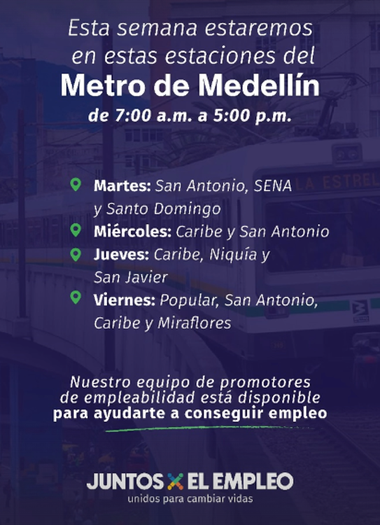 ¿Necesita guía para conseguir empleo? Magneto tendrá agentes en Medellín y Cali