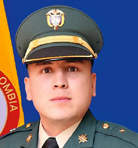 El subteniente Juan Camilo Moreno fue baleado después de retirar dinero de un cajero. /FOTO: EJÉRCITO NACIONAL.