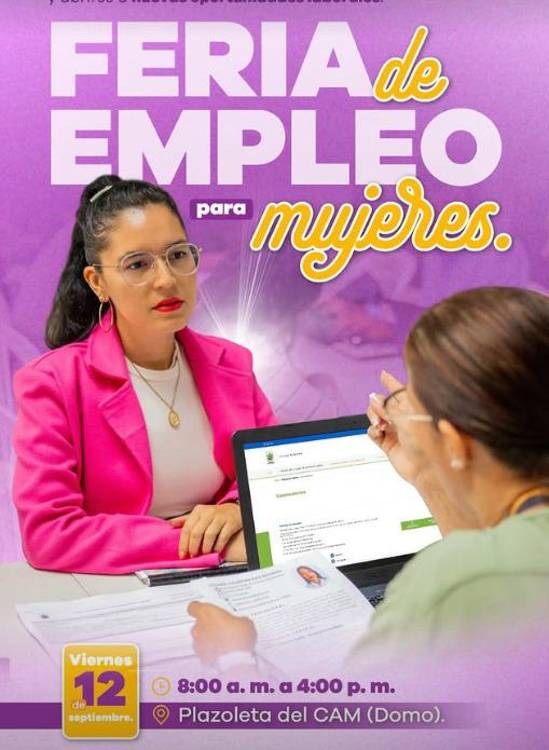 ¡Ojo! Habrá doble jornada de empleo este viernes en Sabaneta