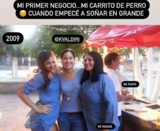 FOTO: @ANDREAVALDIRISOS