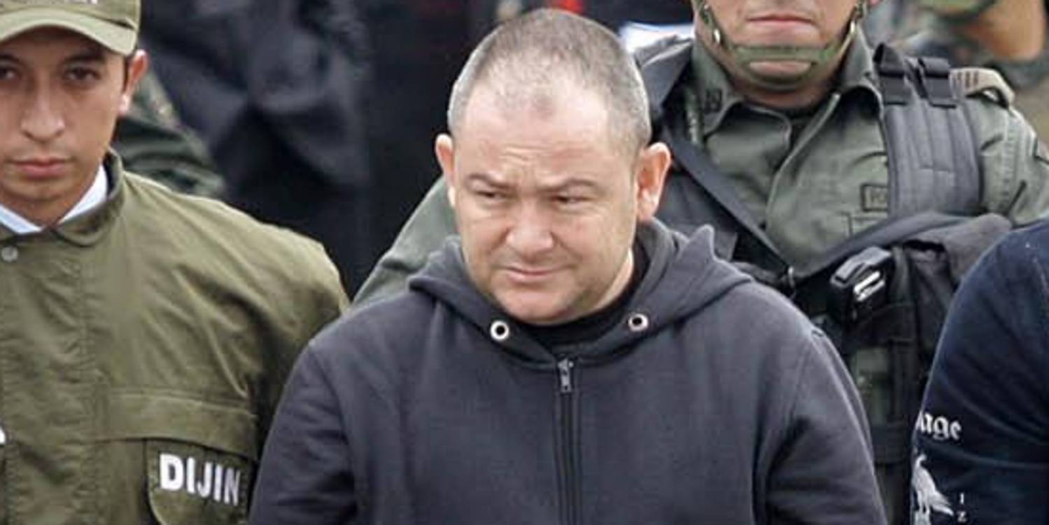 José Leonardo Muñoz Martínez, alias Douglas. <b><span class=mln_small-caps_mln>/ FOTO: COLPRENSA</span></b>