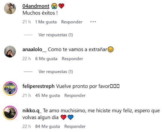 Comentarios hinchas DIM. FOTO: @FRANCISCOFYDRISZEWSKIOK