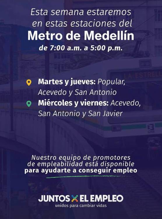 Agentes de Magneto siguen conectando con empleos en Medellín y Cali