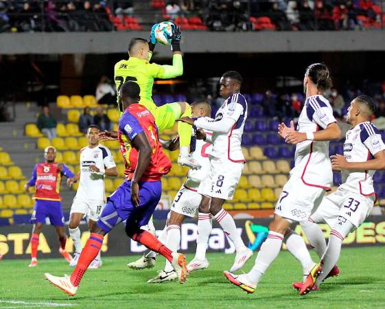El Deportivo Pasto fue más constante dentro de la cancha. /FOTO: COLPRENSA