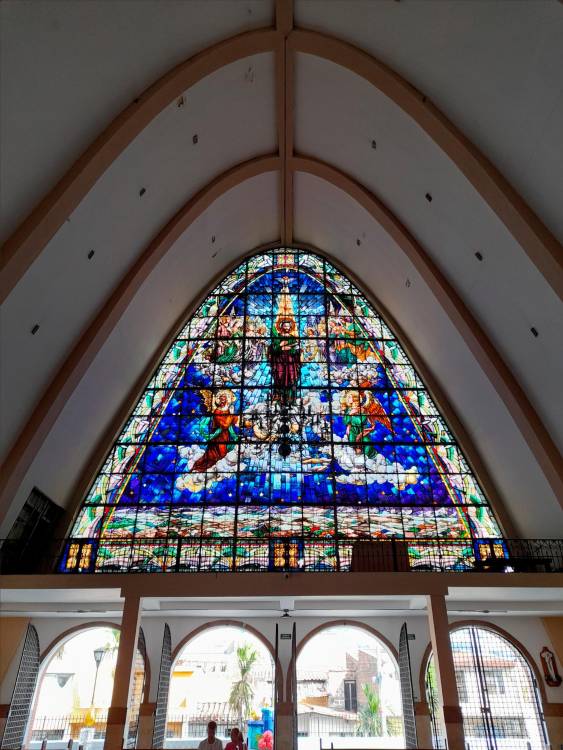 78 años hace que se construyó la iglesia de Castilla, San Judas Tadeo. / FOTO: DANIEL GONZÁLEZ JARAMILLO