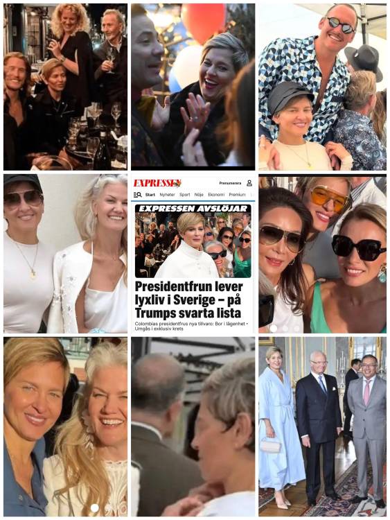 Genera dudas de dónde sale el dinero para sostener el estilo de vida de Alcocer. <b><span class=mln_small-caps_mln>/FOTO: COLLAGE DE FOTOS DE EXPRESSEN</span></b>