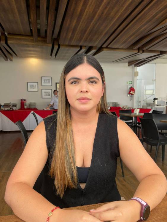 Silvana Pérez, gerente del Hotel Nutibara. <b><span class=mln_small-caps_mln>/FOTO: SINDY VALLE</span></b>