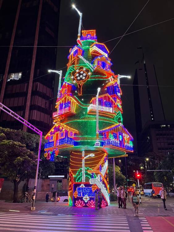 Novenas, cultura y recreación en el Centro de Medellín. FOTO: ALCALDÍA DE MEDELLÍN