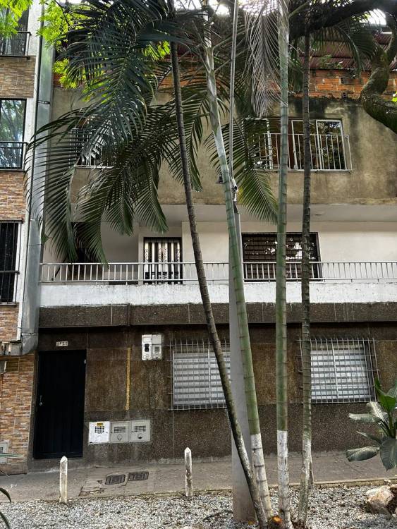 En el tercer piso de esta casa, en el barrio El Rodeo, se esconde la librería Musa FOTOS: FAISURY SÁNCHEZ