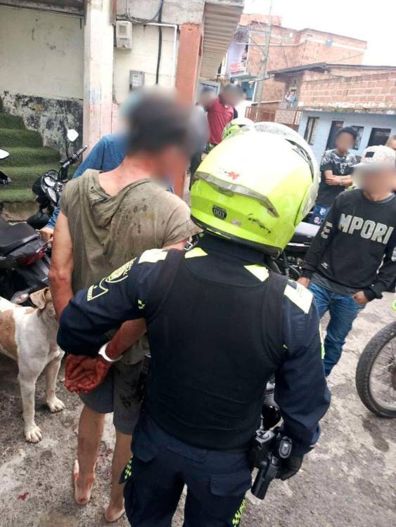 $!La Policía capturó al señalado abusador. /FOTO: CORTESÍA