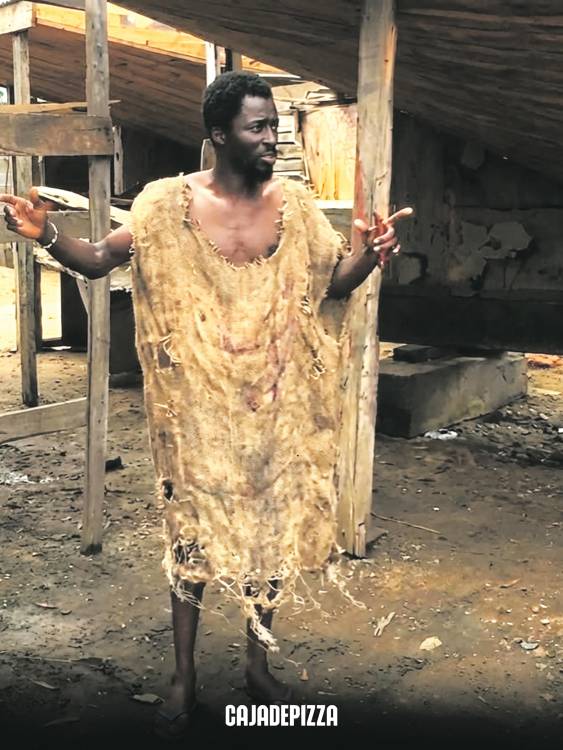 Ebo Noah dice ser “el nuevo elegido por Dios”.