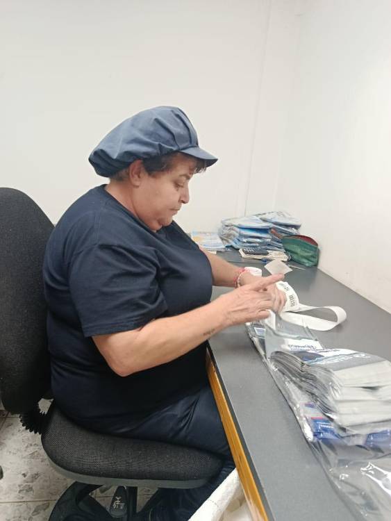 Su disciplina y responsabilidad despiertan admiración en sus compañeros. FOTO: CORTESÍA