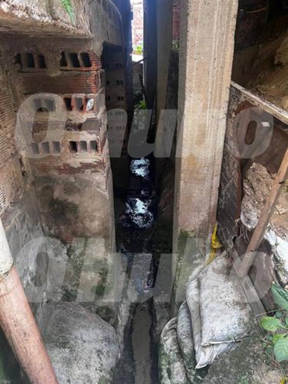 Acumulación de aguas en Belén Rincón. FOTO: FAISURY SÁNCHEZ ARREDONDO