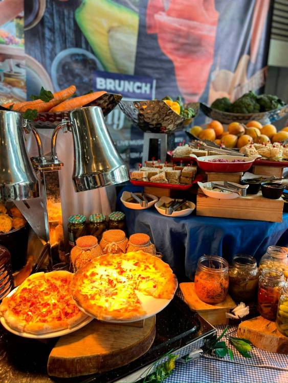 La pizza, sin duda, es protagonista. <b><span class=mln_small-caps_mln>/FOTO: WENDY RESTREPO</span></b>