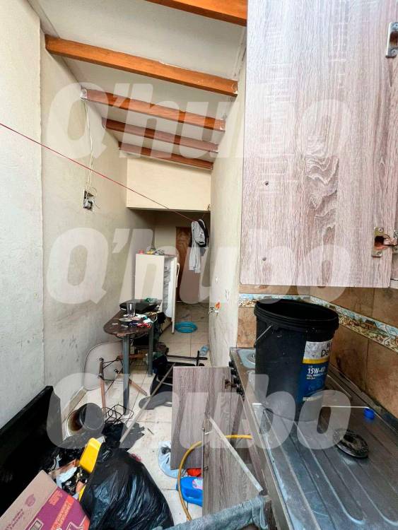 Así quedó el apartamento en el que fue hallado el cadáver. /FOTO: ANDRÉS FELIPE OSORIO GARCÍA