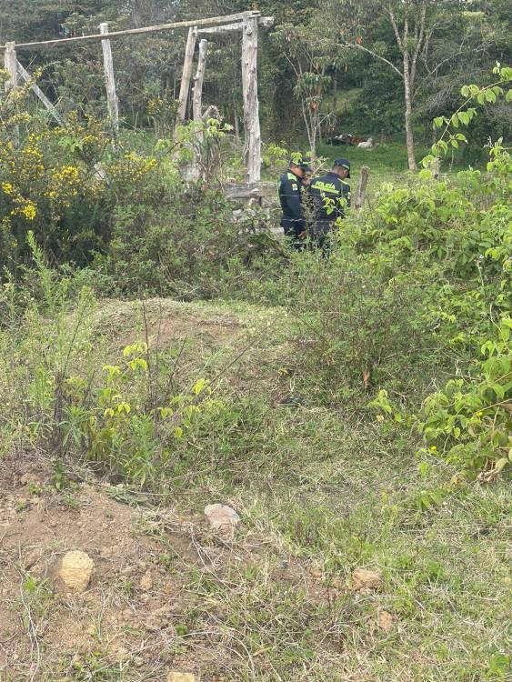 Lugar donde fue encontrado el cuerpo de la mujer. <b><span class=mln_small-caps_mln>/FOTO: CORTESÍA</span></b>