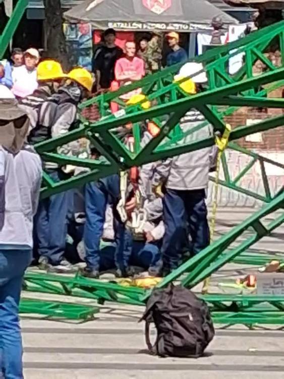 Ninguna de las personas afectadas tuvo heridas de gravedad. <b><span class=mln_small-caps_mln>/ FOTO: DENUNCIAS ANTIOQUIA</span></b>