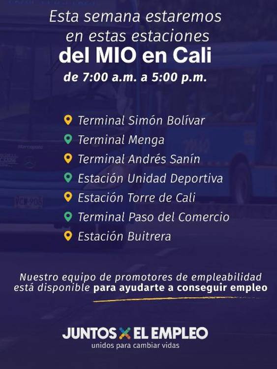 Magneto se mueve con sus vacantes por Medellín, Cali y Bogotá