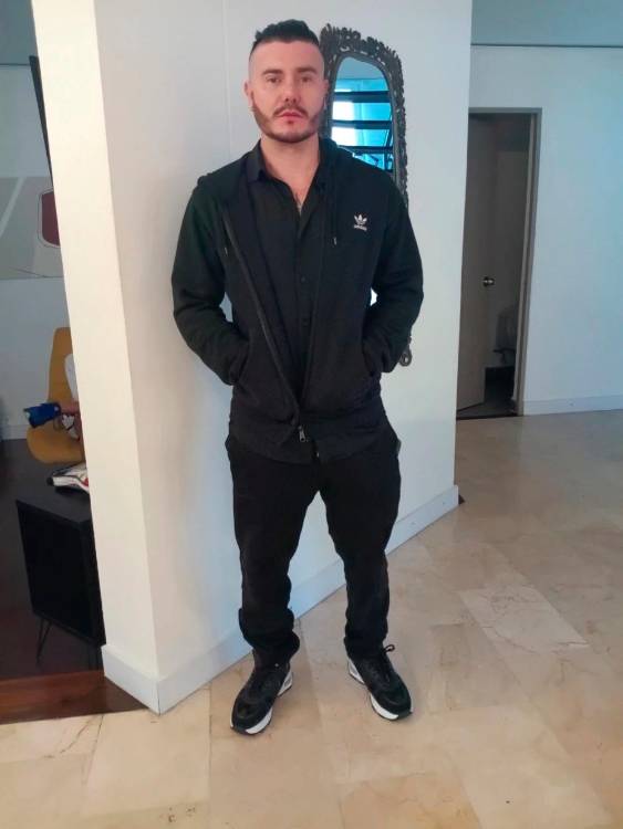 Esta fue la foto que funcionarios del Inpec le tomaron a alias Pichi durante su visita de rutina, minutos antes de la fuga. /FOTO: CORTESÍA