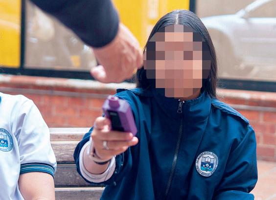 Durante estas jornadas de sensibilización, participaron más de 72.000 personas, entre menores y jóvenes de Medellín. FOTO: CORTESÍA