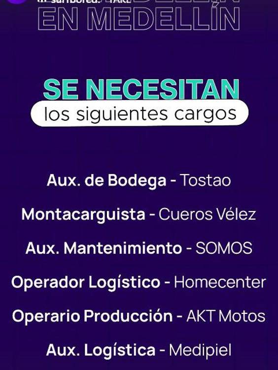 Medellín, Cali y Bogotá, atentos a promoción de vacantes de Magneto