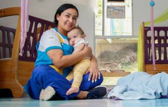 Buen Comienzo abre inscripciones. FOTO: CORTESÍA ALCALDÍA DE MEDELLÍN