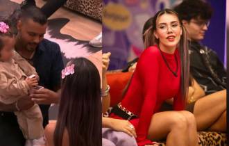 El hombre le habría pedido matrimonio durante un congelado. FOTOS: INSTAGRAM @MANUGOMEZFRANCO1