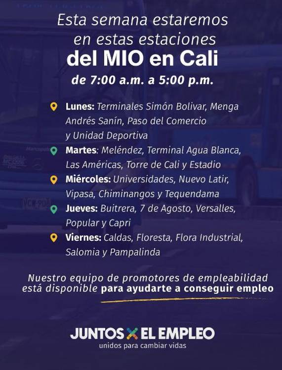 Magneto en Medellín y en Cali: la oportunidad de conseguir empleo