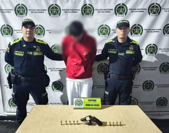 Presunto homicida cayó en operativos de la Policía en el Valle de Aburrá