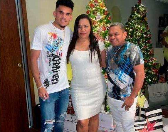 Padres de Luis Díaz fueron secuestrados. /FOTO: TOMADA DE REDES SOCIALES DE LUIS DÍAZ 