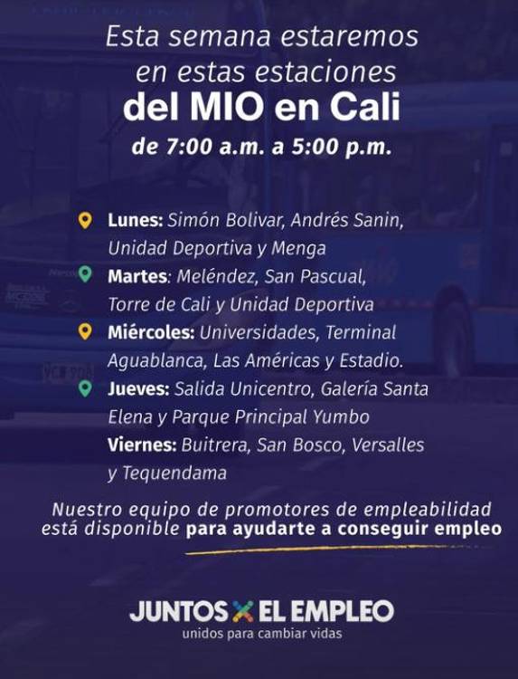 Magneto sigue moviéndose con empleo en Medellín, Bogotá y Cali