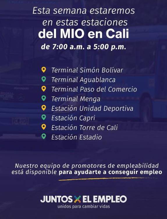 Medellín, Cali y Bogotá, atentos a promoción de vacantes de Magneto