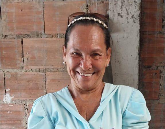 Rosalía vive en Cimitarra, Santander, y tiene comunicacióncon Orlando y Édgar. Aunque todos crecieronseparados, se quieren mucho y desean estar completos. /FOTO: CORTESÍA