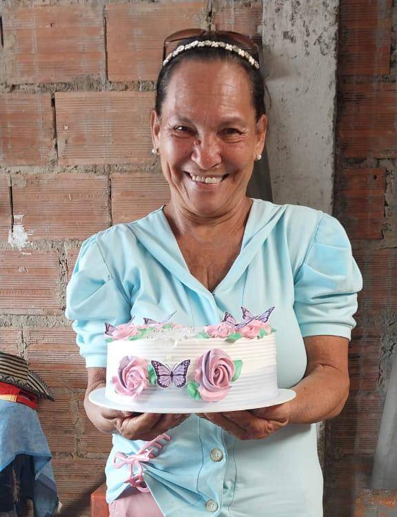 Rosalía vive en Cimitarra, Santander, y tiene comunicacióncon Orlando y Édgar. Aunque todos crecieronseparados, se quieren mucho y desean estar completos. <b><span class=mln_small-caps_mln>/FOTO: CORTESÍA</span></b>
