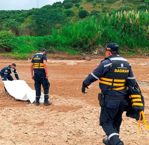 Imagen del hallazgo del cadáver de Yurany Romero Ramírez. <b><span class=mln_small-caps_mln>/FOTO: TOMADA DE EL COLOMBIANO</span></b>